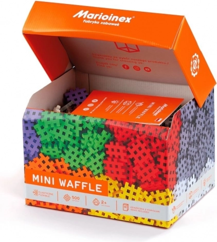 Stavebnica Mini Waffle 500 dielikov