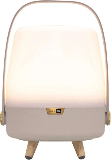 Prenosná lampa s reproduktorom Kooduu Lite-up Play Mini béžová