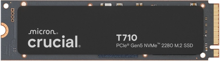 Crucial T710 4 TB M.2 NVMe PCIe 5.0 SSD