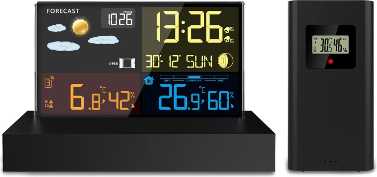 Bezdrôtový senzor s dosahom až 60 metrov