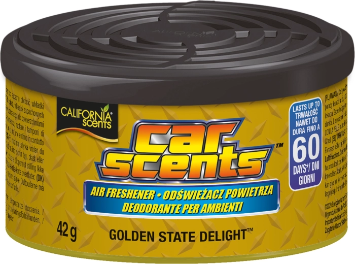 Vôňa do auta California Scents Golden State Delight