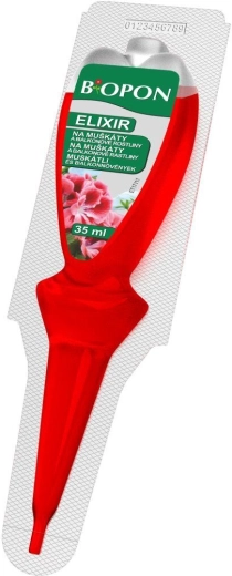 BOPON elixír pre muškáty a balkónové rastliny 35 ml