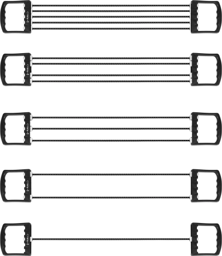 Nastaviteľný odpor vďaka piatim strunám