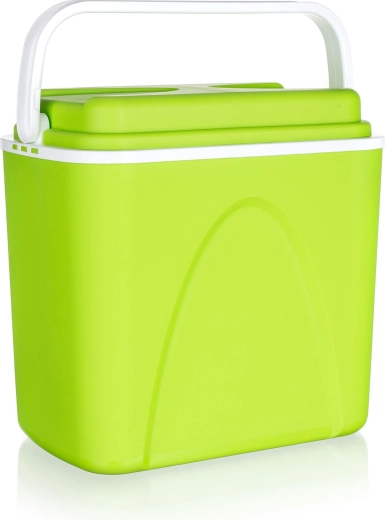 Chladiaci box 24 l zelený
