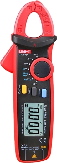 Uni-T UT210D mini digitálny kliešťový multimeter