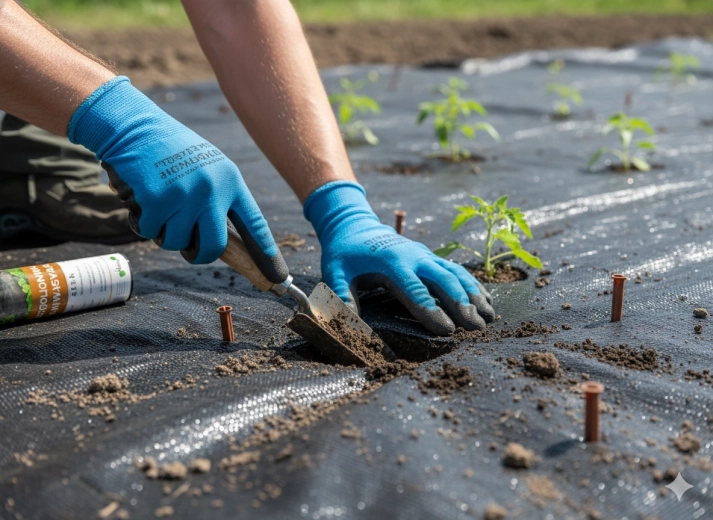Jednoduchá inštalácia a výsadba