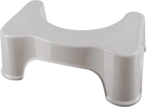 Ergonomická poloha pre pohodlnejšie používanie toalety