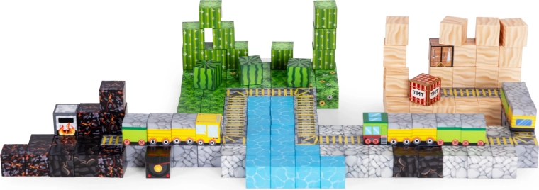 Kreatívny svet v pixelovom štýle