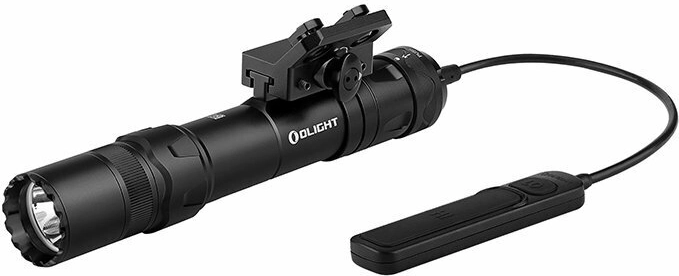 M-LOK montáž a diaľkové ovládanie