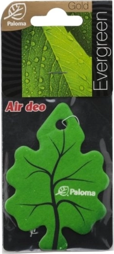 Osviežovač vzduchu Paloma Gold Evergreen