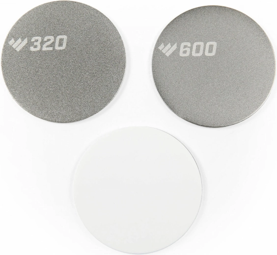 Vymeniteľné brúsne kotúče na hrubé aj jemné brúsenie