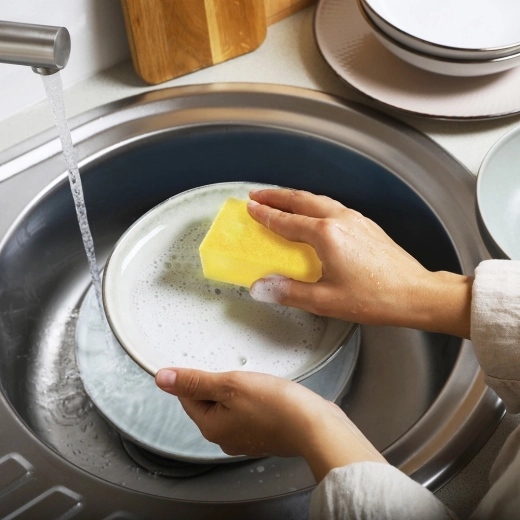 Vysoká savosť a menej saponátu