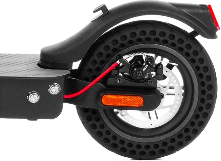 Zadný blatník so svetlom a držiakom pre Sencor Scooter Two
