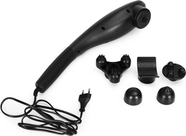 Päť vymeniteľných hlavíc vrátane anticelulitídnej