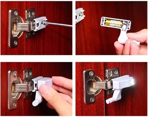 Okamžité svetlo pri otvorení