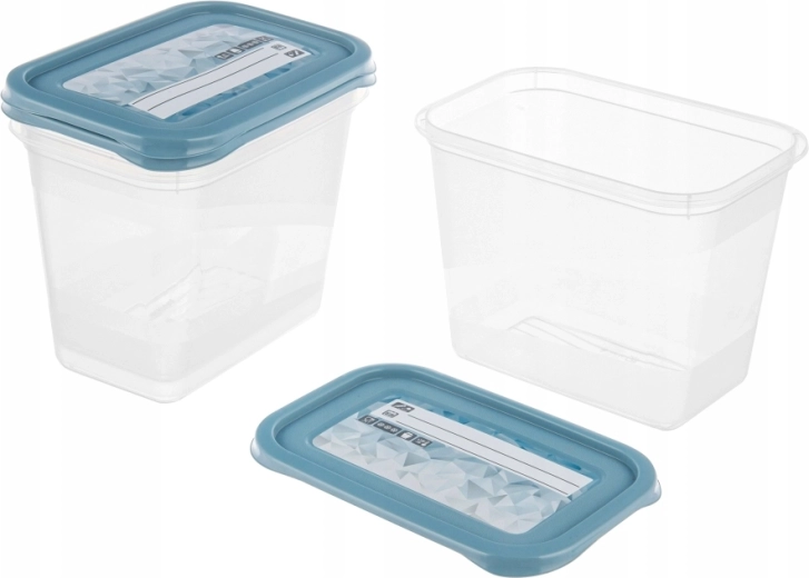 MIA Magic Ice sada 3 dóz na potraviny 3×1 l so štítkami