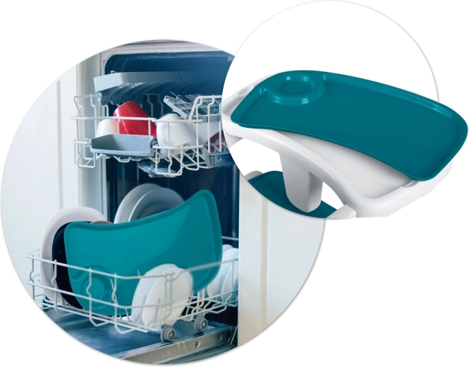 Jednoduché čistenie vďaka dvojitému pultíku