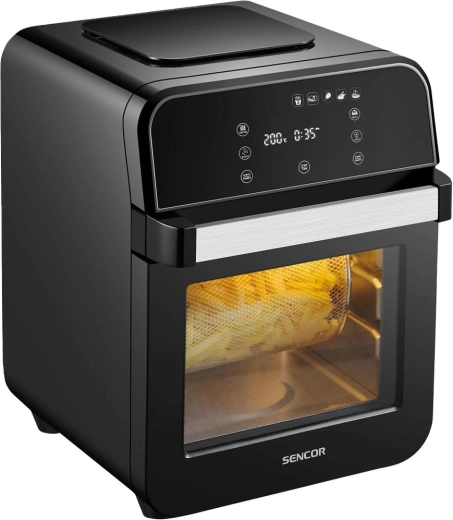 Teplovzdušná fritéza Sencor Vita Fryer SFR 5510BK