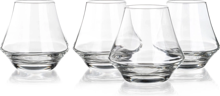 Poháre na whisky 290 ml ROYAL LEERDAM – sada 4 nízkych tumblerov