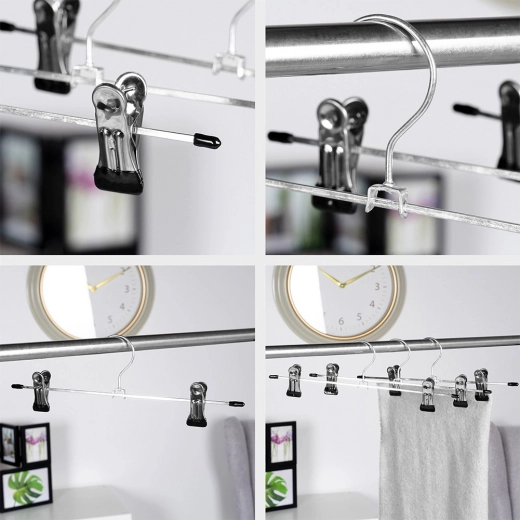 Úspora miesta a prehľad v skrini