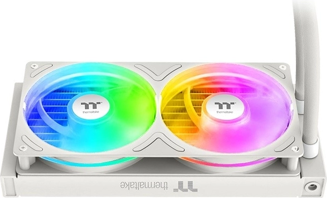 240 mm radiátor s dvoma ARGB ventilátormi