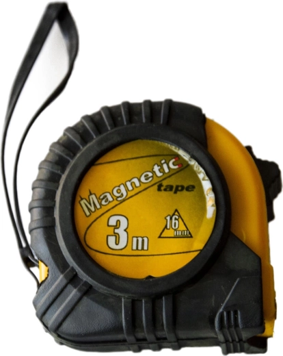 Sťahovací zvinovací meter MAGNETIC 3 m × 16 mm