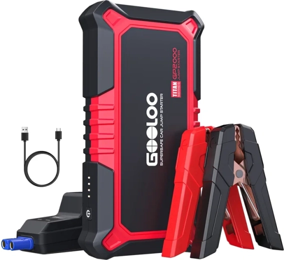 Gooloo GP2000 12V štartovací zdroj 37 Wh