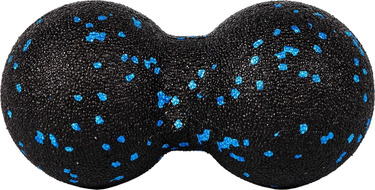 Duoball na chrbticu a pozdĺž dlhých svalov