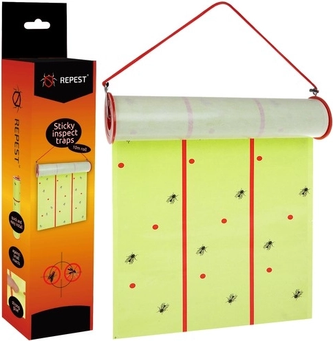 Pasca na muchy v role 10 metrov REPEST