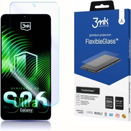 Hybridné ochranné sklo FlexibleGlass pre Samsung S26
