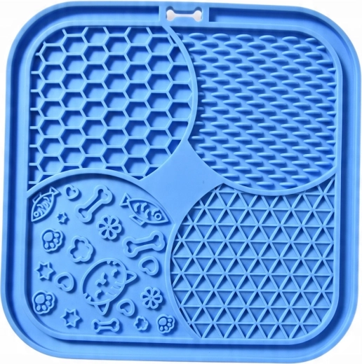 Textúrované zóny pre pomalšie kŕmenie