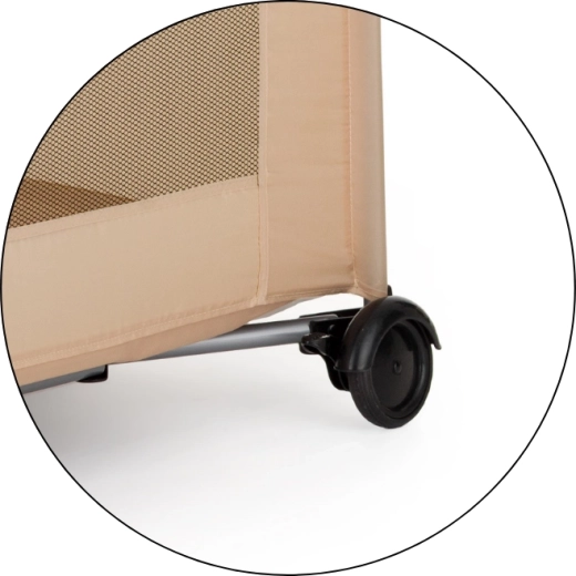 Jednoduché presúvanie vďaka kolieskam