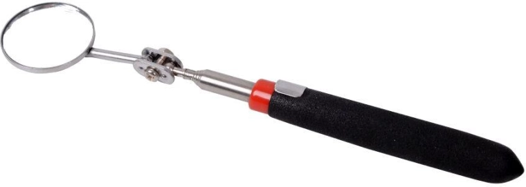 Teleskopické inšpekčné zrkadlo s kĺbom, 30 mm