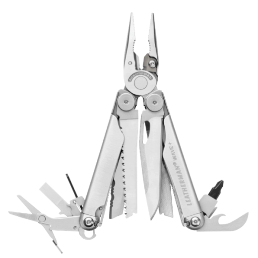 Leatherman Wave Plus multifunkčný nástroj, nerez