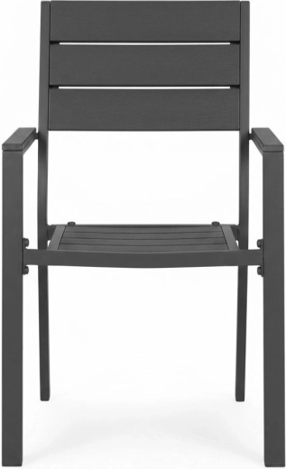 Pohodlné sedenie vďaka HDPE lamelám