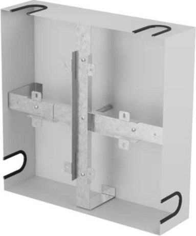 Lanberg stojan na rezervu kábla 400 × 400 mm sivý - 1 kus