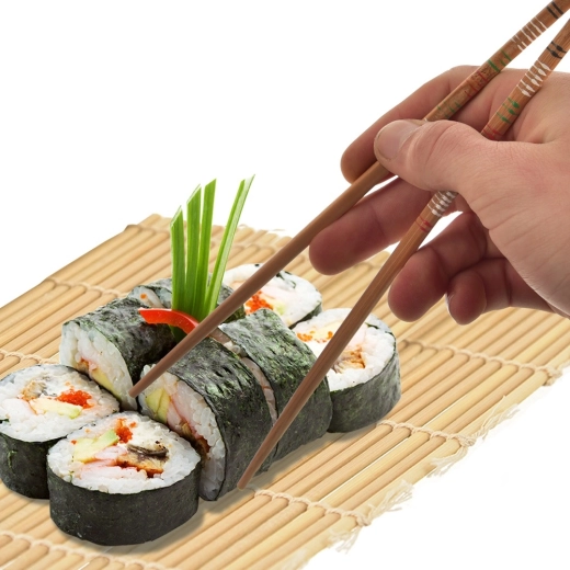 Presný úchop sushi aj rezancov