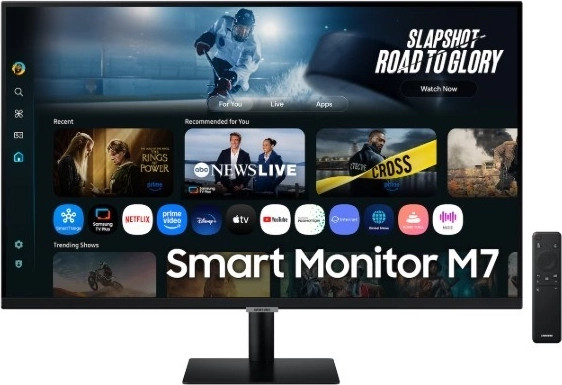 32" inteligentný monitor SAMSUNG Smart Monitor M7 4K