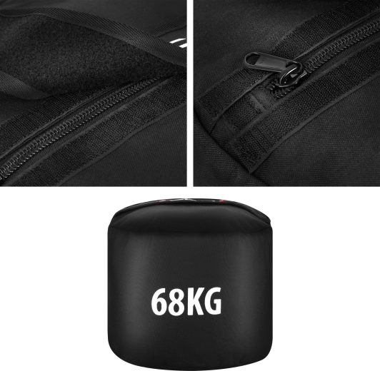 Nastaviteľná záťaž až 68 kg