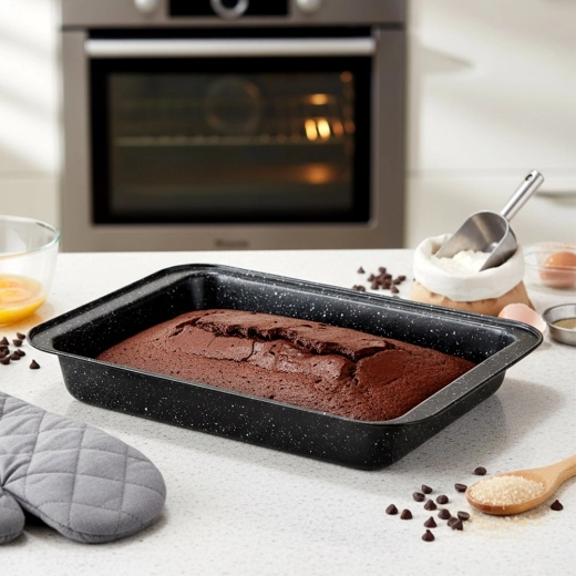 Nepriľnavá granitová úprava pre jednoduché čistenie