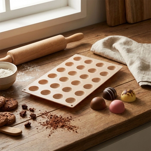 Prémiový silikón – nepriľnavý a flexibilný