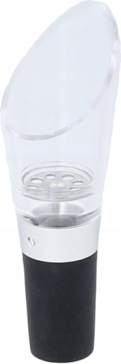 Nalievací nástavec s aeráciou a protiodkvapovým hrdlom