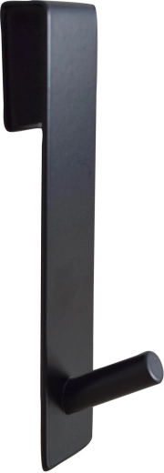 Odolná nehrdzavejúca oceľ s matnou čiernou úpravou