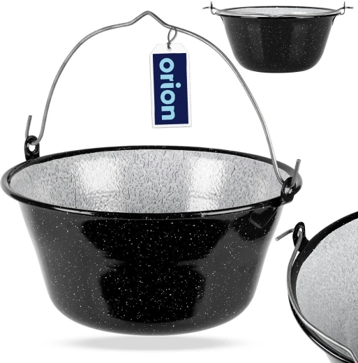 Odolná smalt pre bezpečné varenie