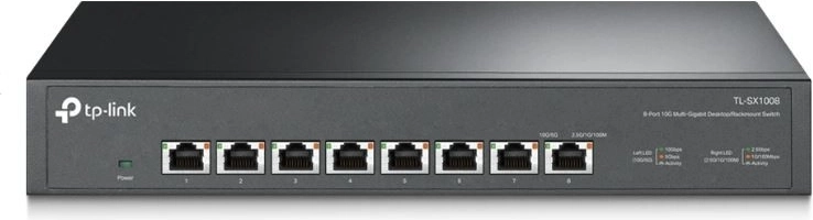 TP-Link TL-SX1008 8-portový 10G multigigabitový switch