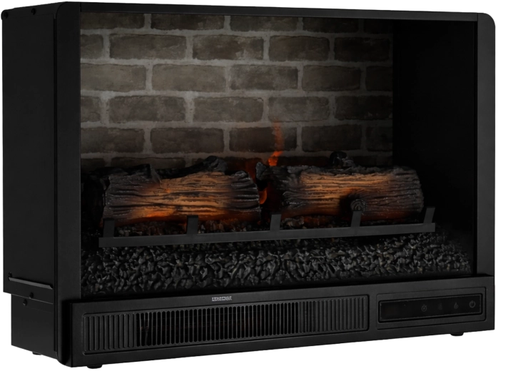 Elektrický krb s imitáciou plameňa 900/1800 W