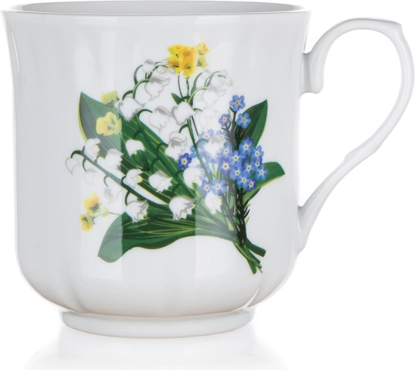 Keramický hrnček MAXI LILY 560 ml