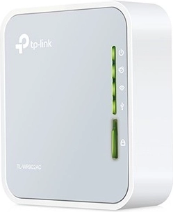 TP-Link cestovný dvojpásmový Wi‑Fi router AC750