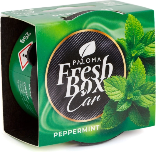 Osviežovač vzduchu do auta Paloma Fresh box Peppermint 25 g