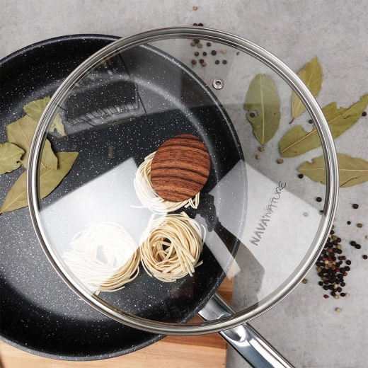 Priehľadné žiaruvzdorné sklo pre plnú kontrolu